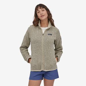 Patagonia Better Sweater Full zip XS Pelican